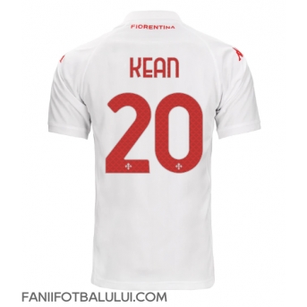 Fiorentina Moise Kean #20 Tricou Fotbal Replică 2024-25 Barbati Deplasare